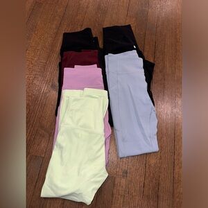 Bundle of Lululemon leggings